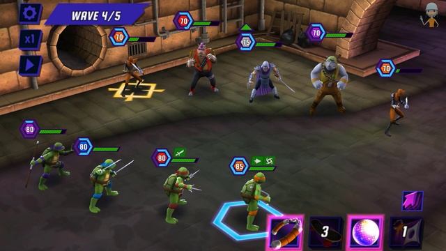 TMNT Legends Turtle Ninjas Classic VS Krang Classic and Kraang Prime смотреть онлайн