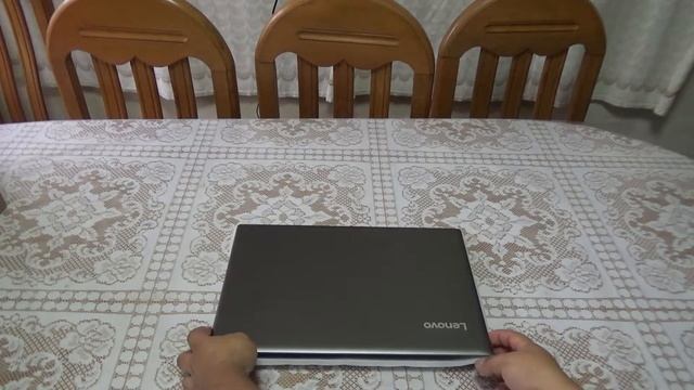 Unboxing laptop Lenovo Ideapad 520-15IKB Tipo 81BF смотреть онлайн