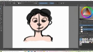 ЛУЧШАЯ ПРОГРАММА ДЛЯ РИСОВАНИЯ/ введение в krita для новичков