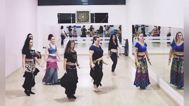 Dança do Ventre - Coreografia Shakira смотреть онлайн