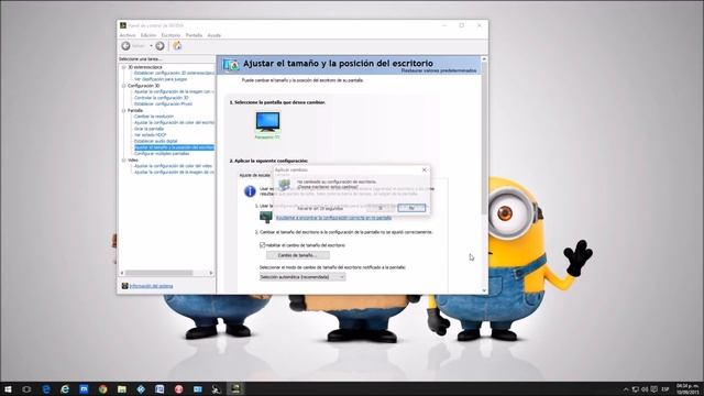 Como ajustar tamaño de pantalla de TV para PC y configurar audio de TV para escuchar la PC смотреть онлайн