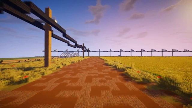 Город в Minecraft (Новогорск) - 12 -Ферма смотреть онлайн