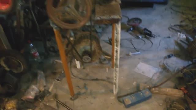 Станок для холодной ковки с электроприводом.2 смотреть онлайн