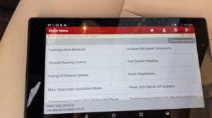 Как посмотреть коррекции форсунок на BMW с помощью Launch X431