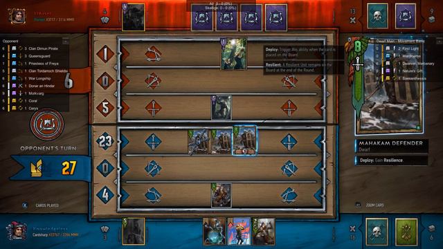 [Gwent] Move Eithne - Dwarf Variant Patch 0.9.8 смотреть онлайн