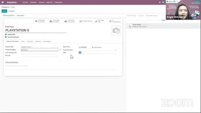 Webinar - Introduction to ODOO смотреть онлайн
