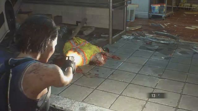 Resident Evil 3 Raccoon City Demo смотреть онлайн