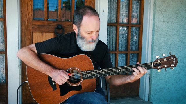 Acoustic Baritone Guitar + Valhalla Supermassive = Super Ambient! смотреть онлайн