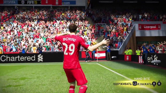 FIFA 15 — Празднования голов | ТРЕЙЛЕР смотреть онлайн