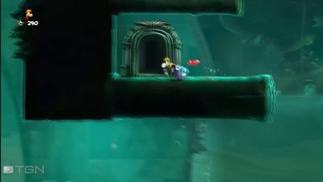 Rayman Legends - Elevator Ambush - All Teensies смотреть онлайн