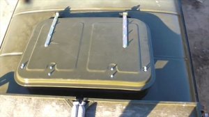 Люк от ПАЗа в УАЗа