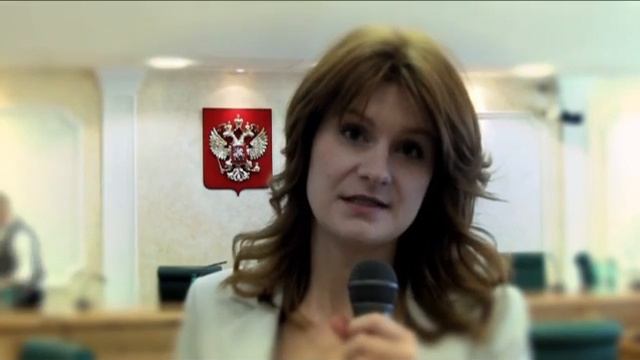 Комментарий М.бутиной после презентации. смотреть онлайн