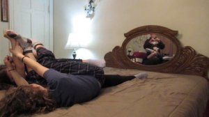 Unfair Sister Wrestling (Alternate)