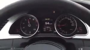 Старт АУДИ А5 с лаунчконтроля