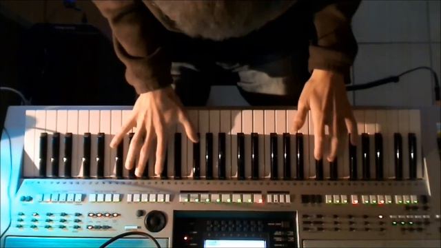 Flesh & bones - Rigor Mortis (on keyboard) [HD] смотреть онлайн