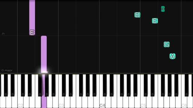 Piggy Roblox Menu Theme | EASY Piano Tutorial смотреть онлайн
