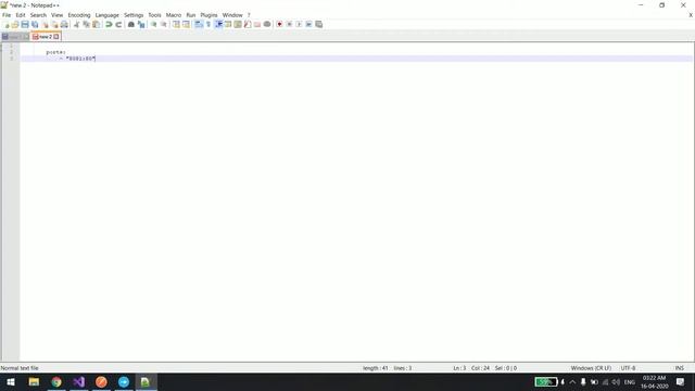 How to build net core WEB API docker image using docker compose смотреть онлайн