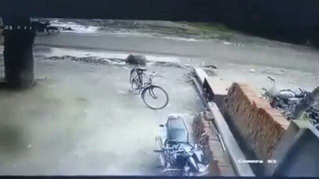 Ужас!!! Двоих прохожих ударило током! смотреть онлайн