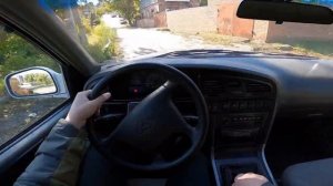 2010 ТагАЗ Роад Партнер (ssangyong musso) pov test drive