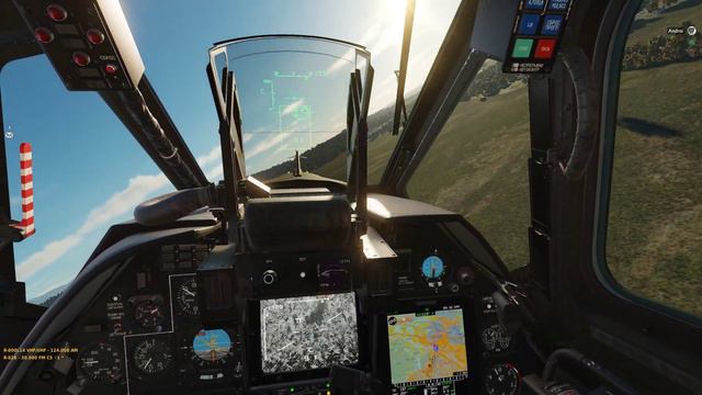 DCS World: Ка-50 Черная Акула 2. Миссия сообщества К.В.А.С. ч.1 смотреть онлайн
