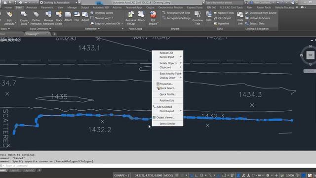 Using PDF Import to Create AutoCAD Linework смотреть онлайн