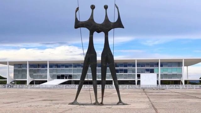 Бразилиа. Город который был создан специально, чтобы стать столицей. смотреть онлайн