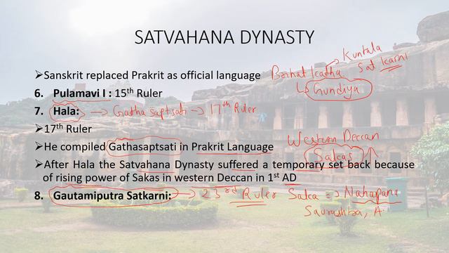L32 - POST MAURYAN PERIOD/ SATAVAHANA DYNASTY смотреть онлайн