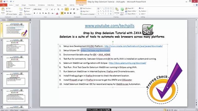 Step by Step Selenium Tutorial with JAVA - Eclipse and JAVA setup with Test Run - P2 смотреть онлайн