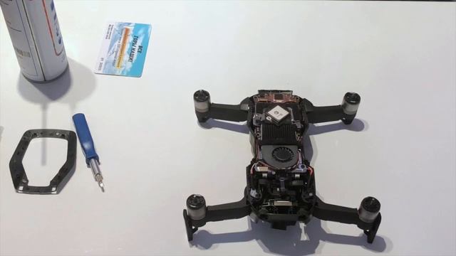 Разборка DJI Mavic Air смотреть онлайн