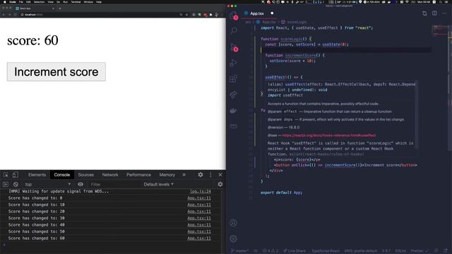 How to organise React Functional Components смотреть онлайн
