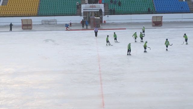 12. Сибскана 2009 (Иркутск) - Саяны 2010 (Подсинее) 10:0 (5:0) смотреть онлайн