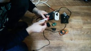 Ремонт блока питания тв приставки на коленке