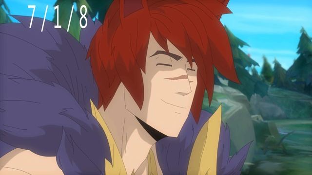 LOL Animation - Classic Yasuo Player смотреть онлайн