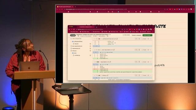 Sheila Kahwai Reusable JupyterHub Pytest Plugin | JupyterCon 2023 смотреть онлайн