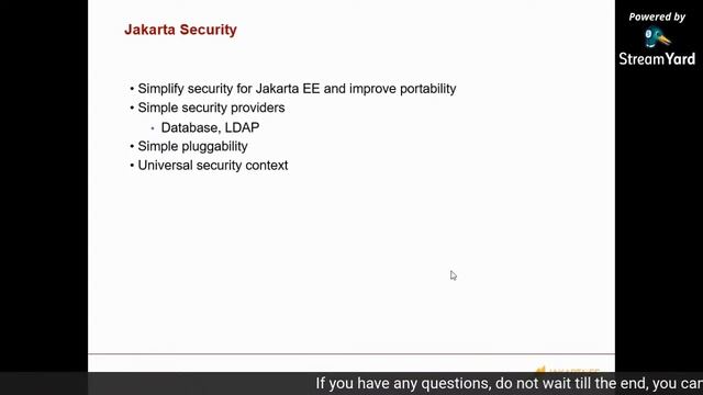 Jakarta EE - Present and Future | Reza Rahman | KotlinHyderabad смотреть онлайн