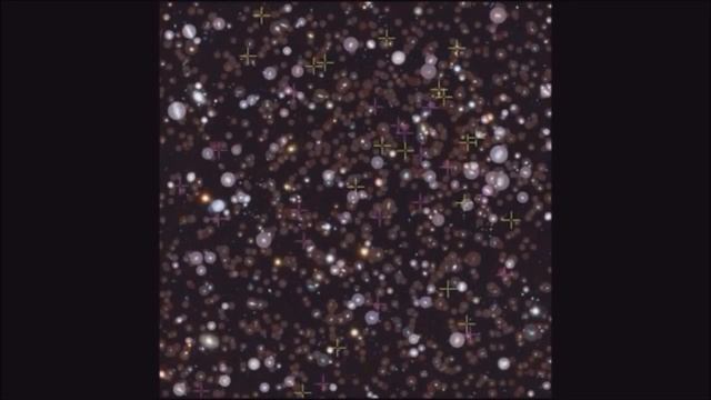 Zoom sur la vue MUSE du champ ultra profond de Hubble смотреть онлайн