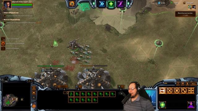 Mecha-Zerg Heart of the Swarm - Pt 1 смотреть онлайн