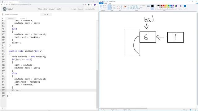 SEP III - Assignment for 5/28/20 - Circular Linked Lists (2) смотреть онлайн