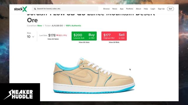 Jordan 1 Low SB Lance Mountain Desert Ore | How to Cop смотреть онлайн
