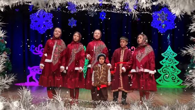 Акция «Онлайн колядки» смотреть онлайн