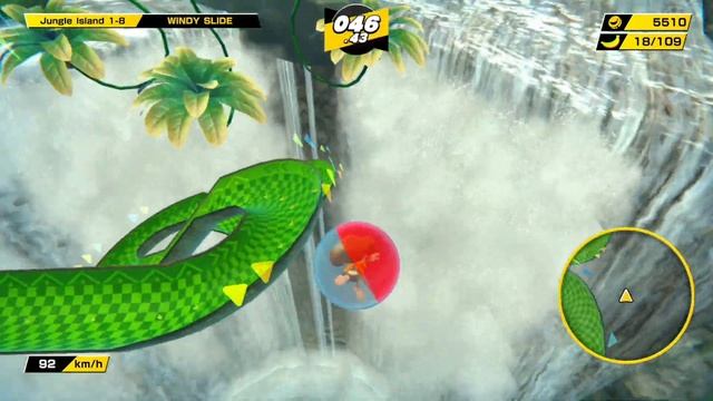 Банана МАМА - Super Monkey Ball Banana Blitz HD смотреть онлайн