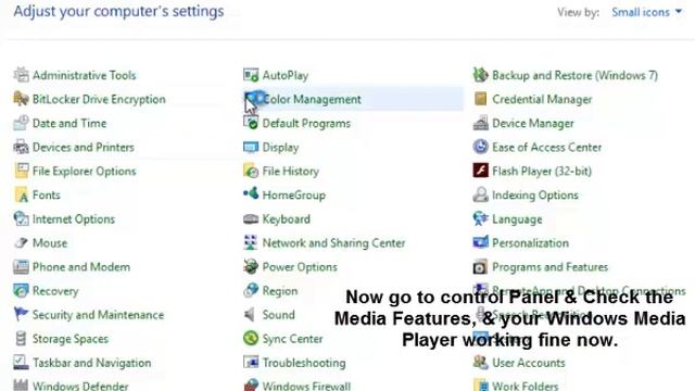 How to Repair or Reinstall Windows Media Player in Windows 10 8 7 смотреть онлайн