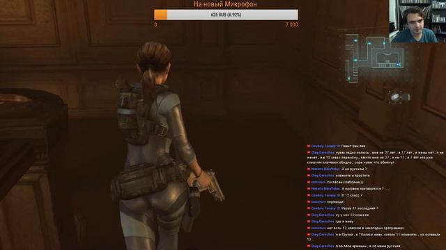 просто стрим,( обычный выходной день) Resident Evil Revelations 1 смотреть онлайн