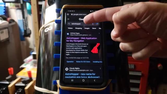 Aim Any Telescope With AstroHopper - The Revolutionary New Smartphone App! (It's FREE!) смотреть онлайн