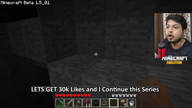 Finally Upgraded to 1.5 Beta Version - Minecraft Evolution Survival Series #5 смотреть онлайн