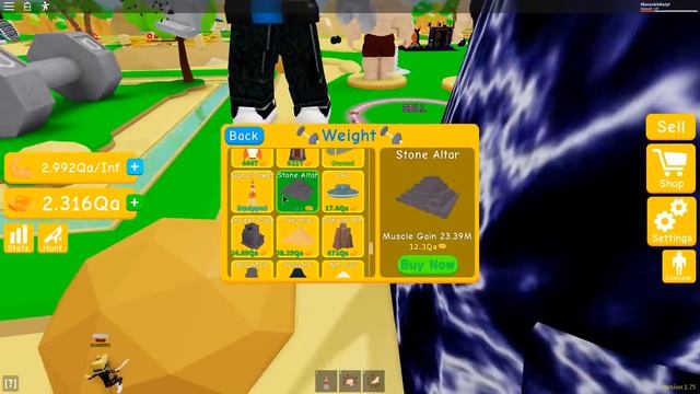МИРОВОЙ РЕКОРД в Симулятор КАЧКА! КУПИЛ 9 СТАДИЮ и ПОПАЛ В ТОП в РОБЛОКС! Lifting Simulator ? смотреть онлайн