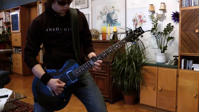 Insomnium - Down With The Sun (Guitar Cover) [HD] смотреть онлайн