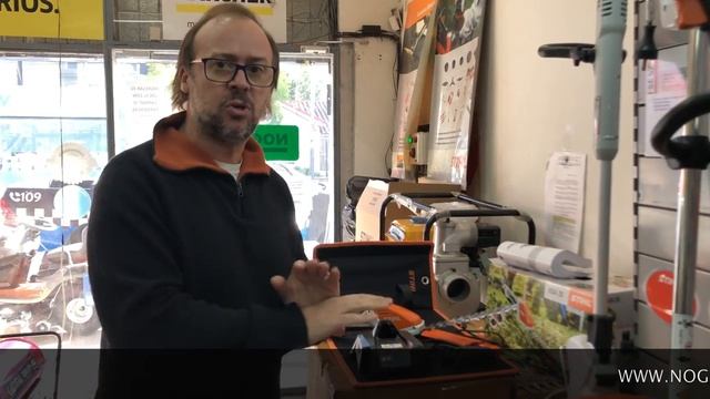 STIHL HSA 26 CORTACERCO , CORTABORDES A BATERIA Tutorial , unboxing y review. NOVEDAD!! nogalpark смотреть онлайн