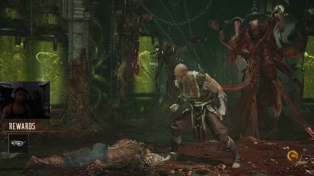 Trying To Save Mileena Goes Wrong!! Mortal Kombat 1 Kampaign Part 3!! смотреть онлайн