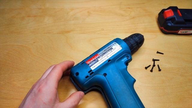 Parkside X20V PAP20A1 With 9.6v Drill  | Step Down Modules Test